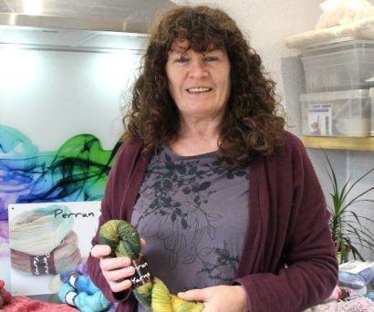 Cream Tea & Craft - Yarn and Create: Yarn Dying with Perranyarns