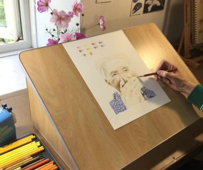 Cream Tea & Craft - The Art of Drawing with Tamsin Dearing