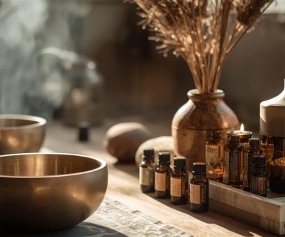 Sound Bath & Essential Oils for Deep Rest & Relaxation